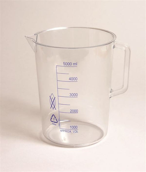Beakers W/Handle, Print Grad, Pmp,2000ml - P50906