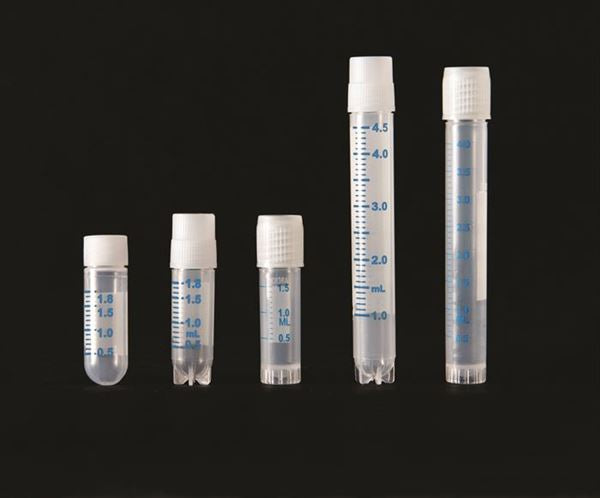 Cryo Vial, External Thread, 1.8ml, Round - P60117