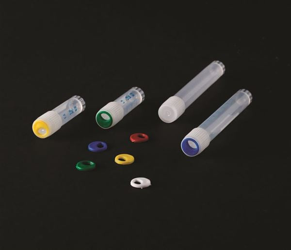 Cryo Coders For Skirted Base Vials, Whi - P60104W