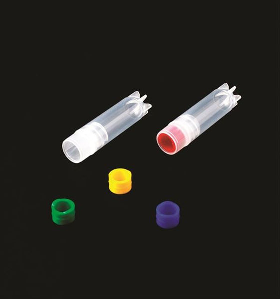 Cryo Coders For Star/Round Base Vial,Yel - P60114Y