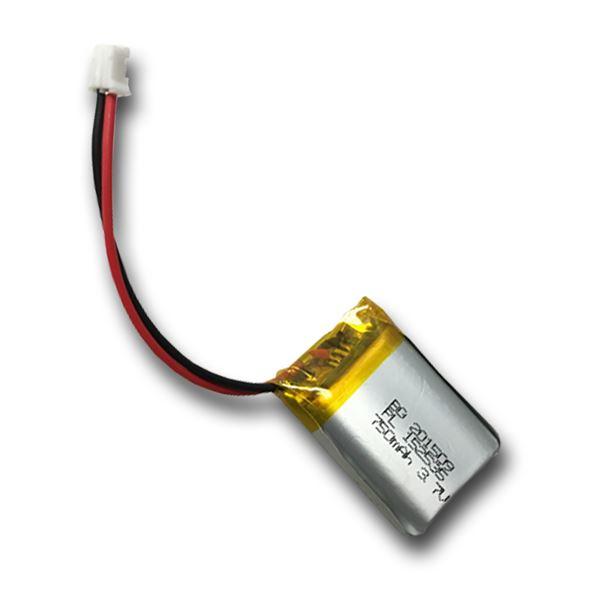 Replacement battery- lithium- 3.7V- 750mAh-P6080-BA