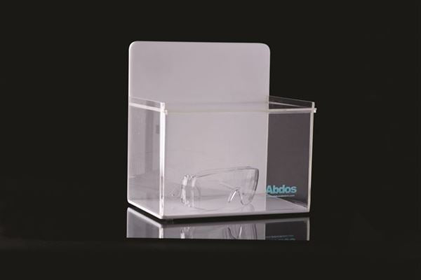 Safety Goggles Box, Acrylic, Large - P70107