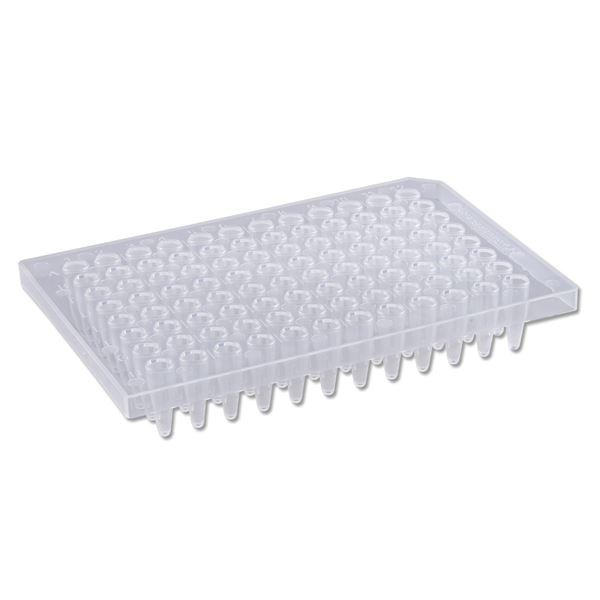 PCR Plates- Semi Skirted- 96 x 0.2ml- 50/pk-P9602-S