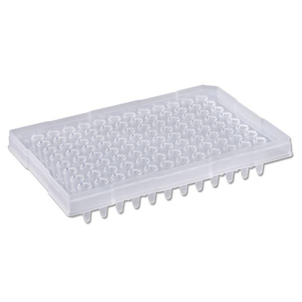 PCR Plates- Semi Skirted with Raised Rim (ABI)- 96 x 0.2ml- 50/pk..-P9602-SRR