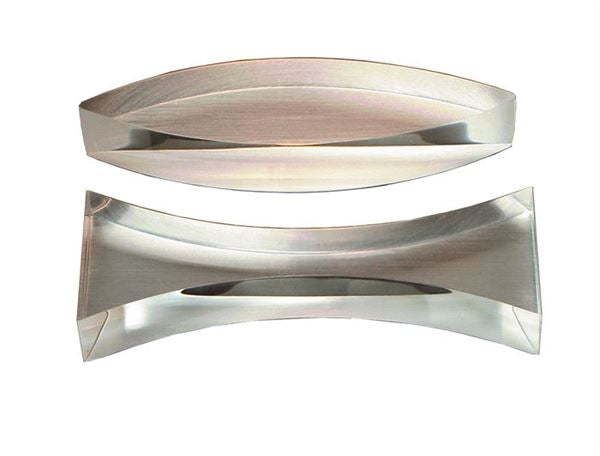 Acrylic Lens, Double Ccv, 86mmx15mmx18mm - PACC86