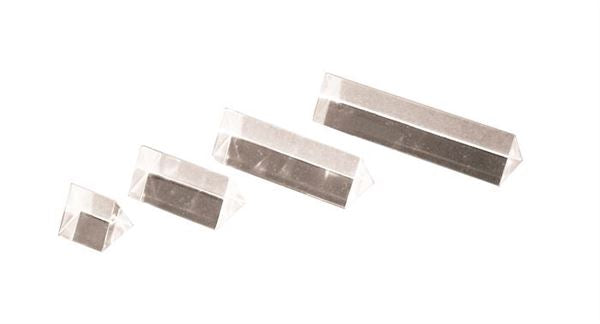 Acrylic Equilateral Prism, 50mm X 25mm - PAE050