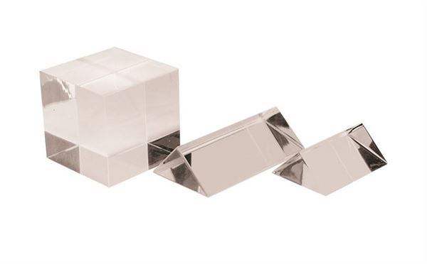 Glass Prism, 75mm X 28mm X 38mm - PGR075