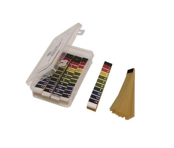 Ph Paper, Wide Range , Vial/100 Strips - PHP100