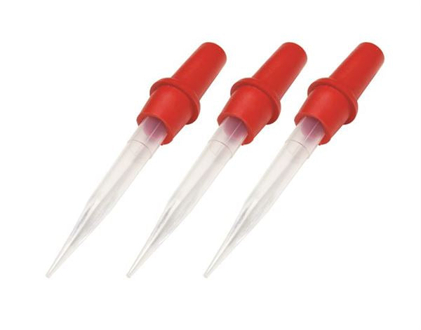 Dropper, Plastic, 3” - PLPIP3