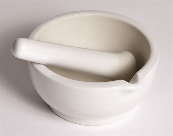 Mortal & Pestle Set, Porc, Eco, 125ml - PPM075
