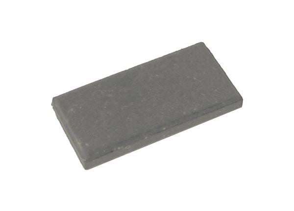 Streak Plates, 1" X 2", Black - PSP001-B