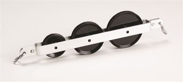 Triple Tandem, 30, 40 & 50mm Sheaves - PTAN03