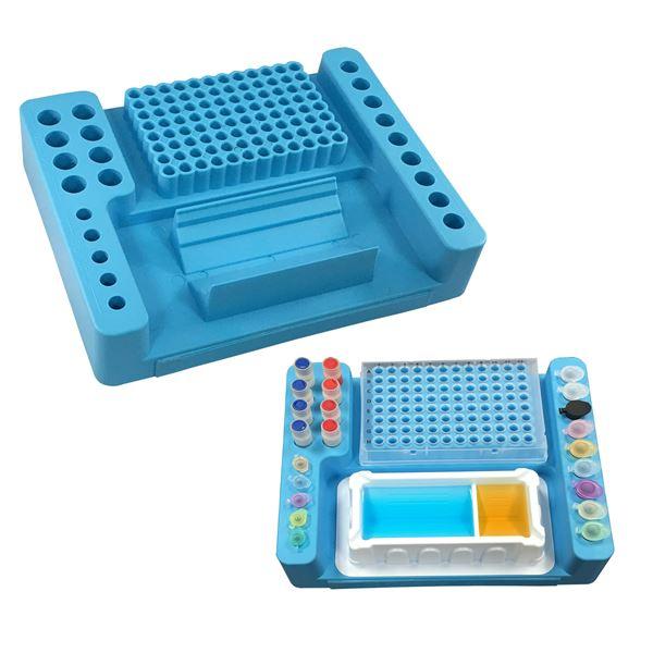 CoolCaddy cold station for PCR plate- tubes- and cryos-R4015