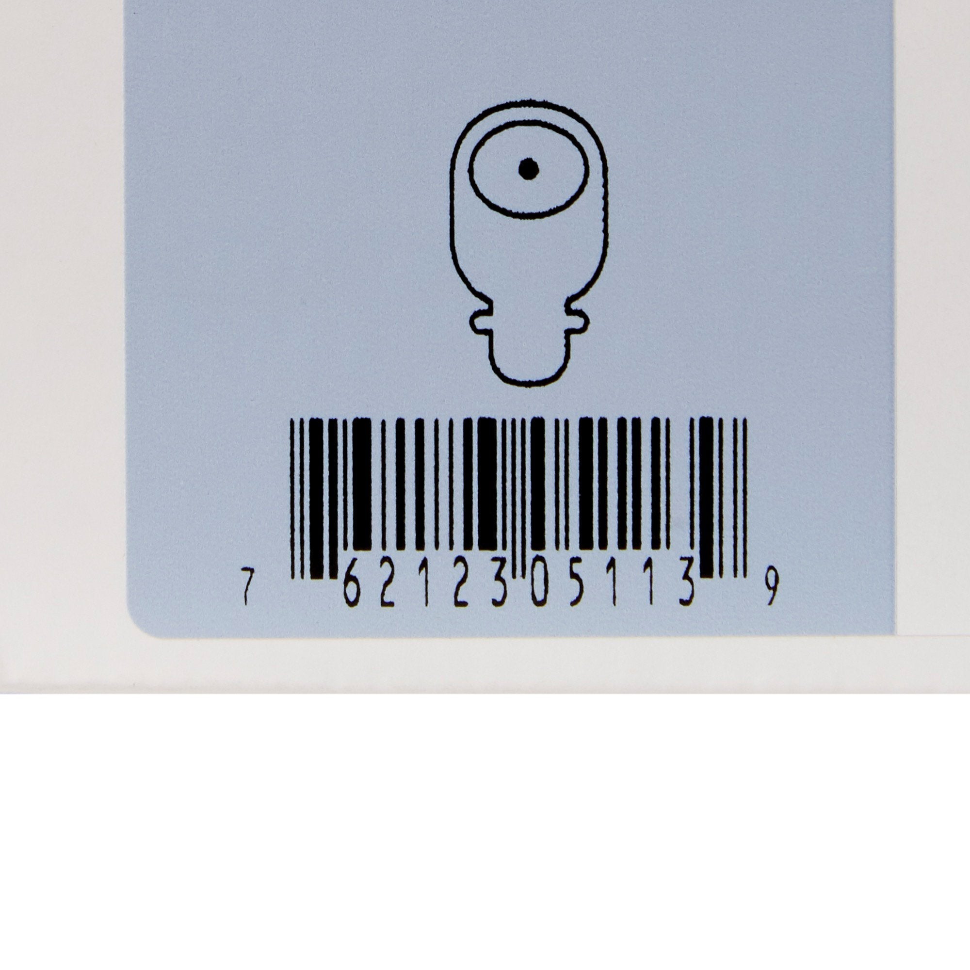 SenSura® EasiClose™ One-Piece Drainable Transparent Filtered Ostomy Pouch, 11.5 " Length, 3/8 to 3 " Stoma