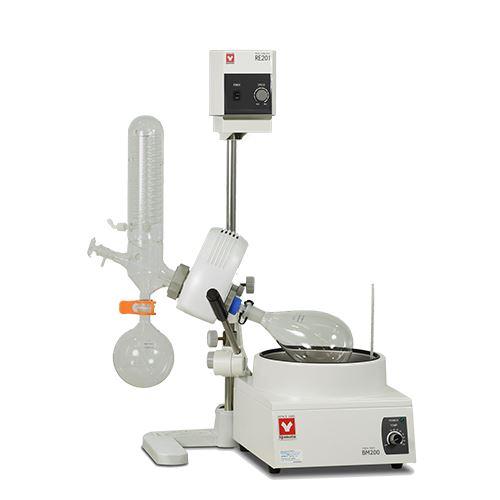 Yamato RE-201-401B Re201 Rotavap, Bm401, Gw Set B 115v