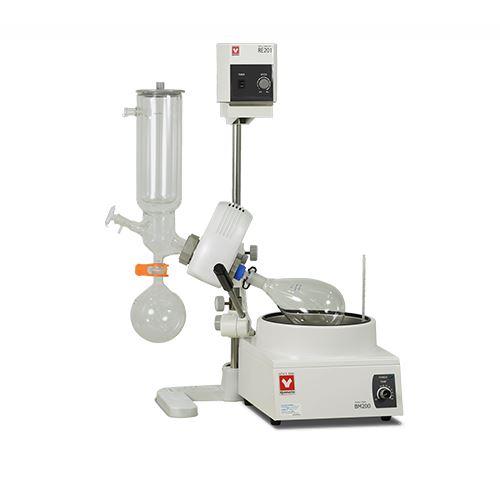 Yamato RE-201-401C Re201 Rotavap, Bm401, Gw Set C 115v