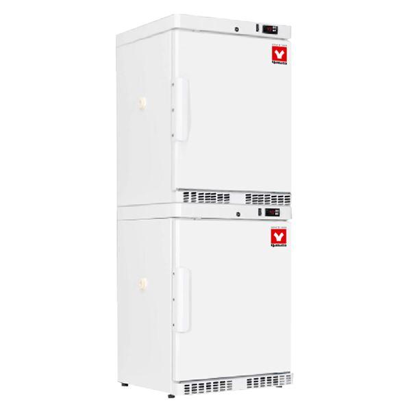 Yamato RFC201 Laboratory Refrigerator/Freezer Combination Unit 4 C(R), -30 C(F), Manual Defrost Freezer, 115v, 4.5 Cu. Ft. (R) 4.5 Cu. Ft. (F)