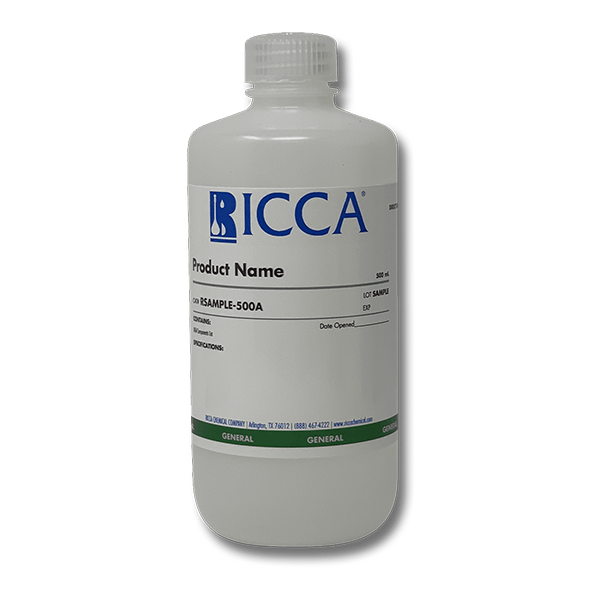 1 ppm Mixed Metals (Ni, Ag, Cu, Cr) in 2 % Nitric Acid - RICP4010-500A