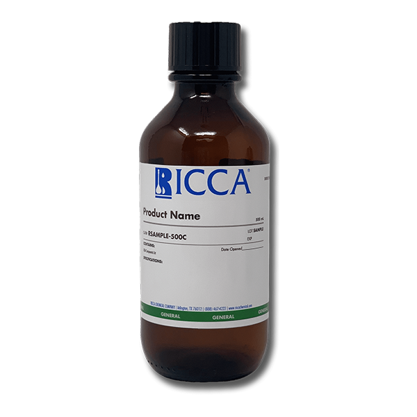 VeriSpec Tartrate - OOC(CHOH)?COO²? Standard for Ion Chromatography 1000 ppm in HNO - RV010945-500C