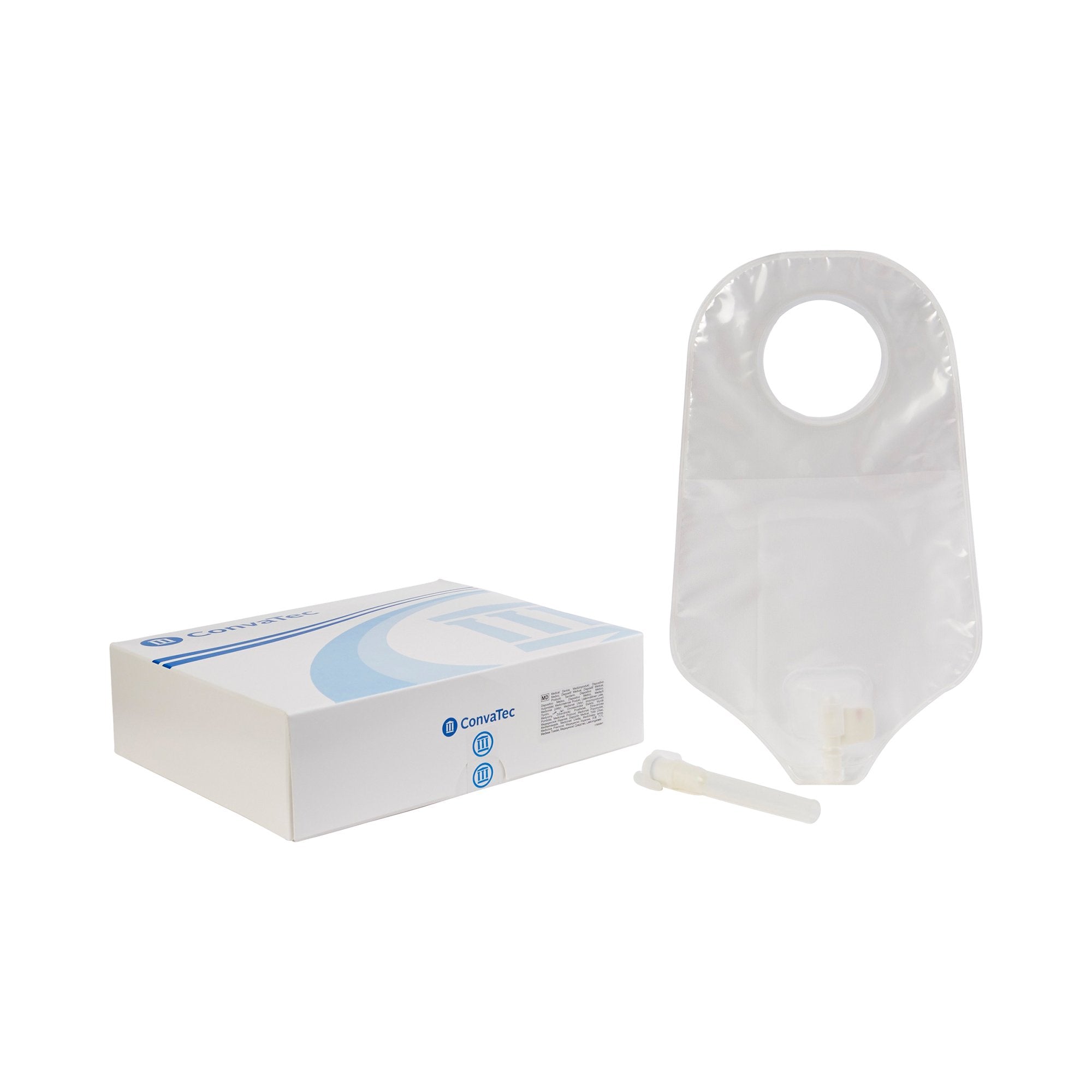 Sur-Fit Natura Two-Piece Urostomy Pouch, 2.25 " Flange, Drainable, 10 " Length