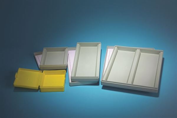 Slide Storage Box, Plastic, For 25 Slds - SBP025