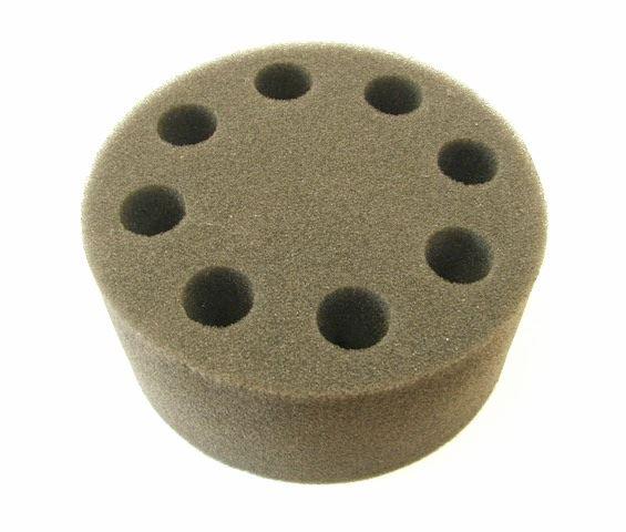 Foam Test Tube Insert for 8 test tubes 16mm - 18900023