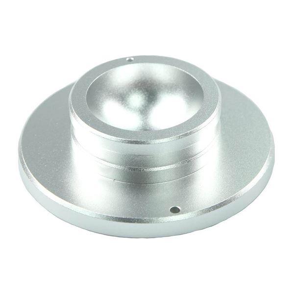 Aluminum Reaction block for 100ml round bottom flask, 1 flask capacity - 18101007