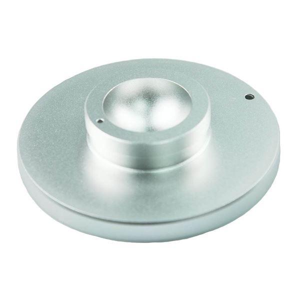 Aluminum Reaction block for 50ml round bottom flask, 1 flask capacity - 18101006