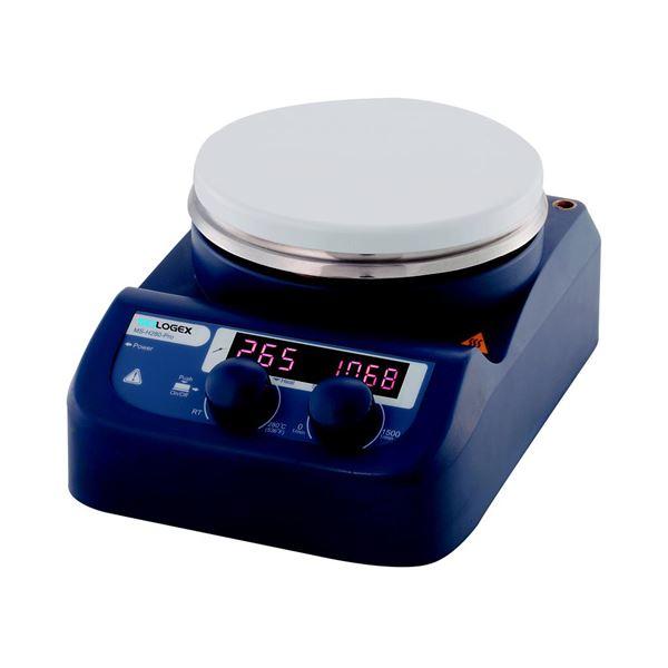 Hotplate Stirrer SCILOGEX MS-H280-Pro Circular-top LED Digital(280C Max.) 5"x5" - 861431019999