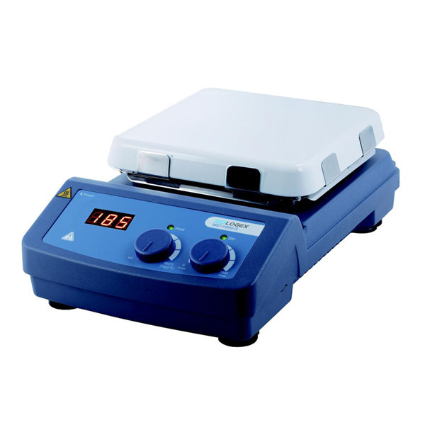 SCI550-Pro 7x7 LCD Digital Hotplate Stirrer, 550C Max. - 813223009999-B