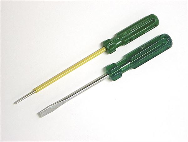 Screwdriver, 110mm Long X 4mm Head - SDR002