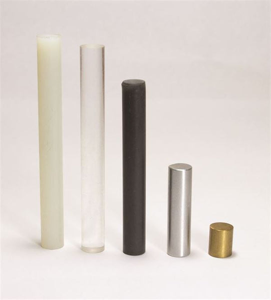 Equal Mass Diverse Materials Cyls, Set/5 - SGMD05