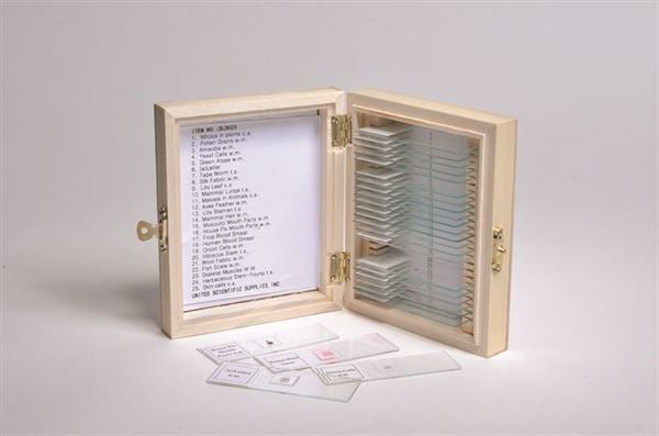 Basic Prepared Slide Set, 25 Slides - SLD025-SET/25