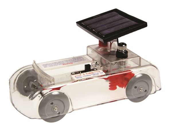 Solar Powered Car - SLRCR1