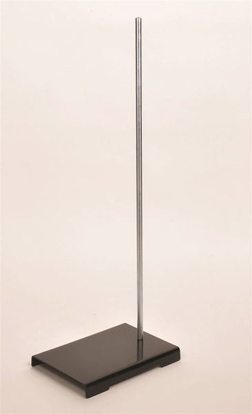 Sup Stand,5"X8",W/20" Rod, Steel - SSB5X8
