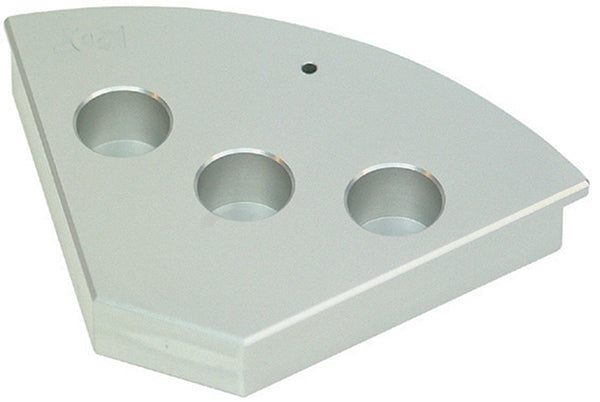 Heidolph Radleys Starfish Polyblock for 3 x 21mm Vial 4 dram - 015890210