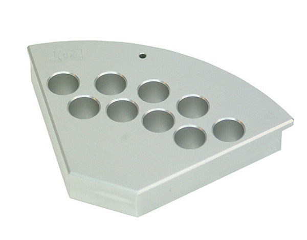 Heidolph Radleys Starfish Polyblock for 9 x 15mm Vial 1 dram - 015890230