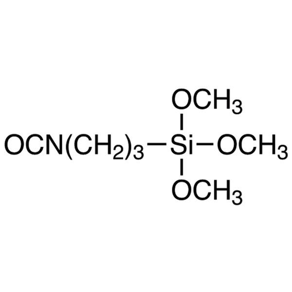 (3-Isocyanatopropyl)trimethoxysilane, 100G - T2044-100G