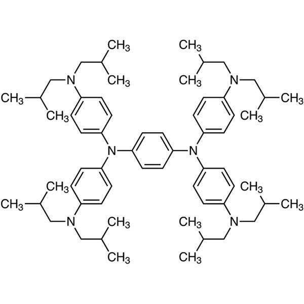 N,N,N',N'-Tetrakis[4-(diisobutylamino)phenyl]-1,4-phenylenediamine, 5G - T3770-5G