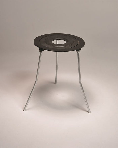 Tripod Stnd,W/Concentric 4 Rings, 9"H - TCR8X9