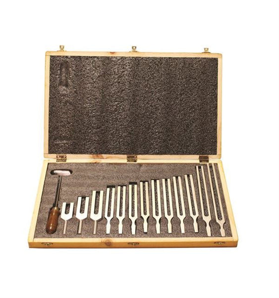 Tuning Fork Boxed Set Of 13 - TFBOX13