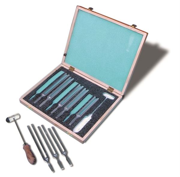 Tuning Fork Boxed Set Of 8 - TFBOX8