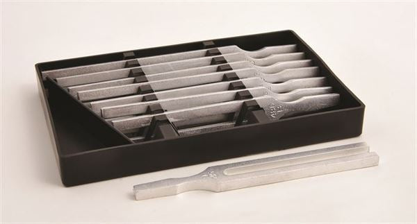 Tuning Fork Set Of 8, 256 Hz To 512 Hz - TFSET8