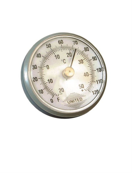 Dial Thermometer,-20 To 50c,0 To 120f - THMR01