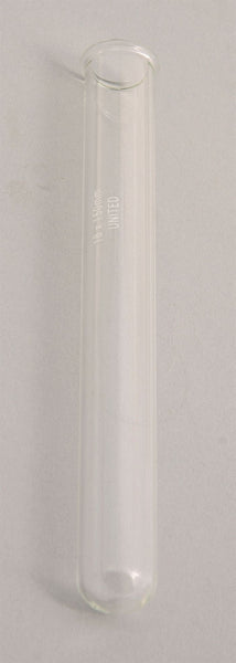 Test Tube W/ Rim, Boro Glass, 16 X 125mm - TT9800-M