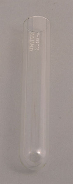 Test Tube W/O Rim, Boro Glass, 16 X100mm - TT9820-F