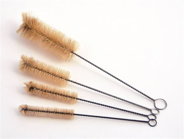 Test Tube Brush, Natural, 3" X 3/4" - TTBN02