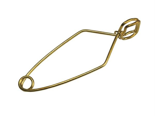 Test Tube Clamp, Brass, W/O Finger Grips - TTCL02