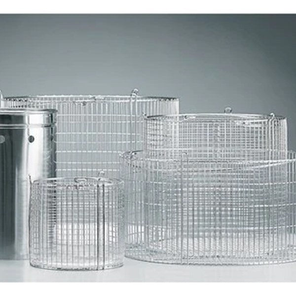 Heidolph Tuttnauer Large Stainless Steel Wire Basket 3850/70 ELV - 023211840