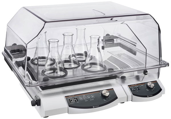 Heidolph Platform Shaker- Orbital Unimax Package, 115v Includes; Unimax 1010, Heating Module and High Incubator Hood - 036130520
